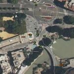 Se ha encontrado el cuerpo la fuente junto a la Pasarela de Manterola 