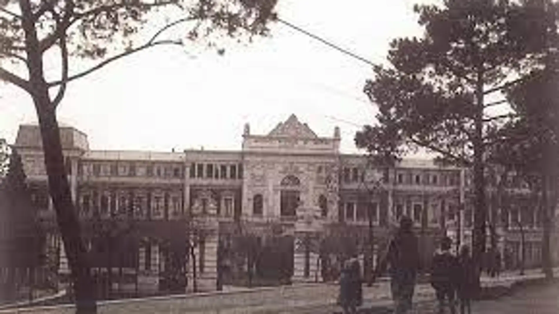 El desaparecido Instituto Nacional de Higiene de Madrid