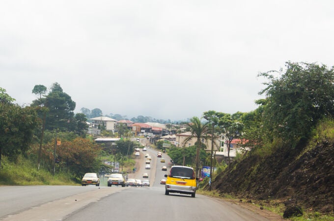 Imagen de archivo de las calles de Camerún