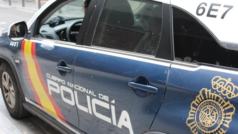 Coche de la Policía Nacional
