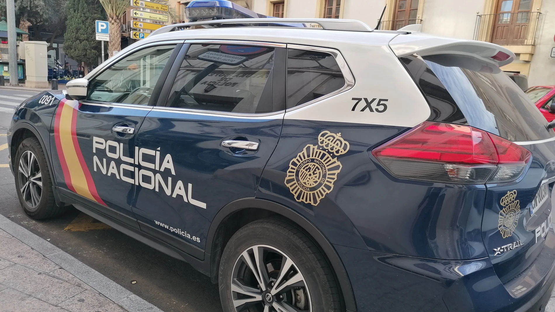 MURCIA.-Sucesos.- Arrestada una mujer por intentar pasar droga a un interno del CIE de Murcia