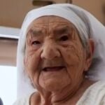 Migrante y centenaria