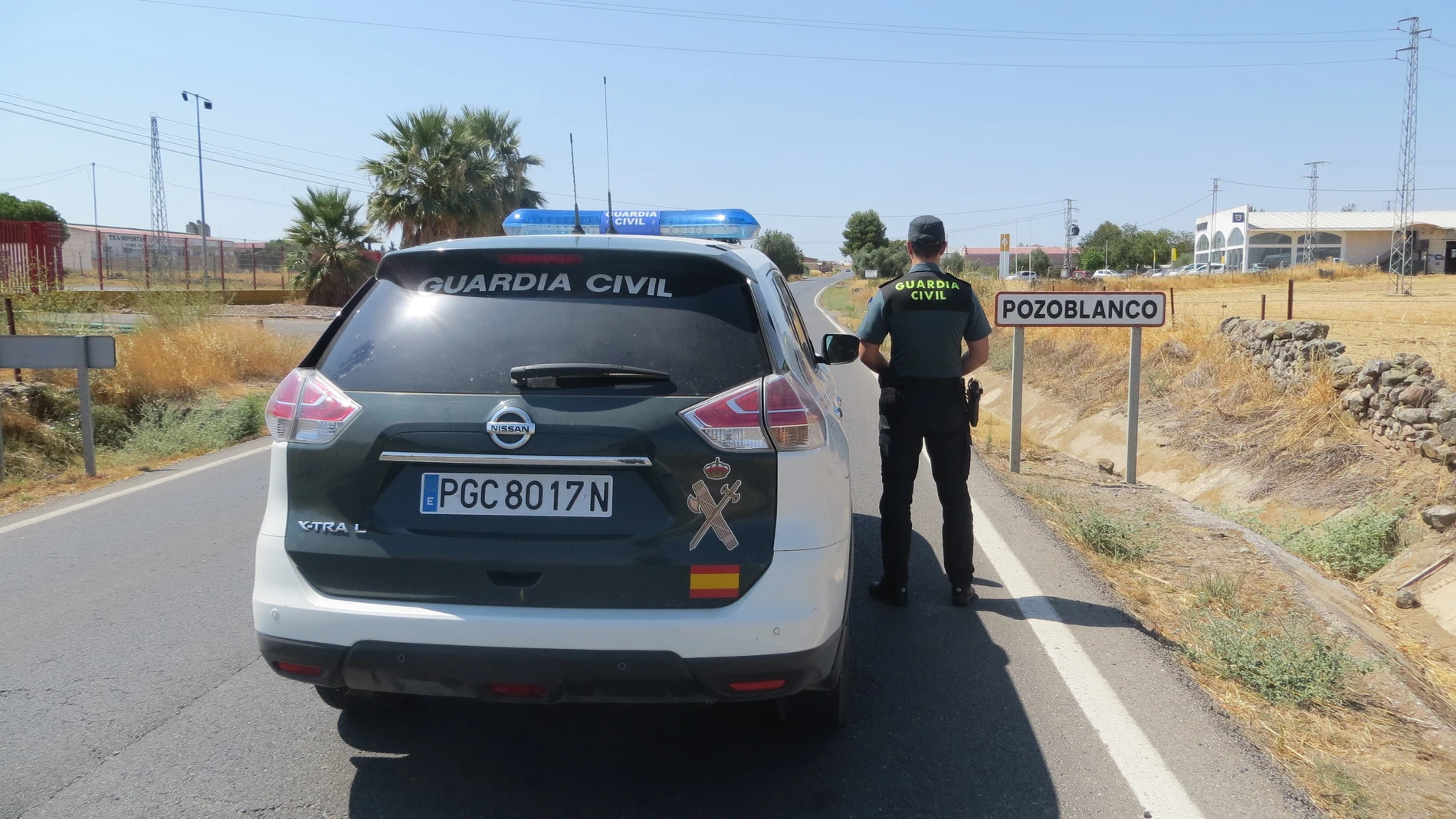 A prisión el varón acusado de intentar matar a su esposa y golpear a su hija en Pozoblanco (Córdoba)
