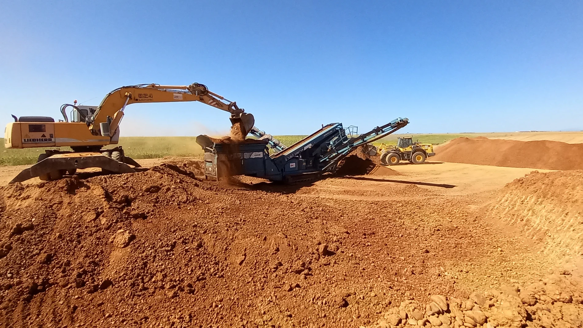 Obras en Los Oteros