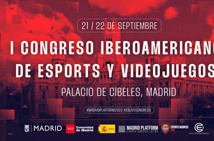 Madrid acogerá el primer Congreso Iberoamericano de Esports