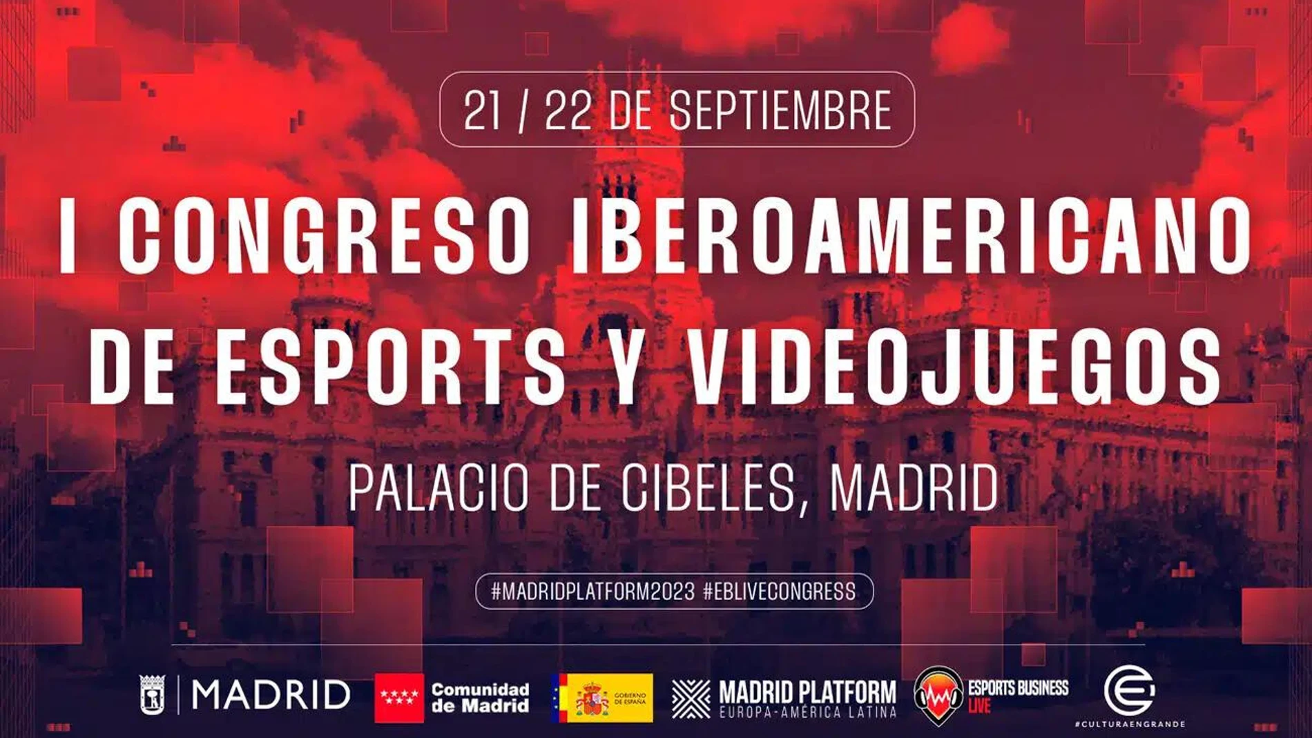 Será en el marco de Madrid Platform y contará con grandes agentes del sector de esports y videojuegos 