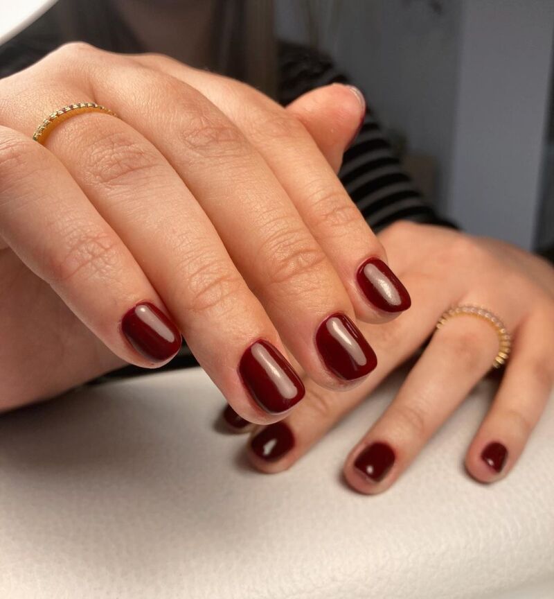 Manicura otoño