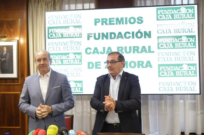 La Fundación Caja Rural de Zamora concede al pintor José María Mezquita el Premio ‘Zamorano del Año’