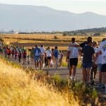 Marcha del Chaparrín Andarín de Padiernos (Ávila) 