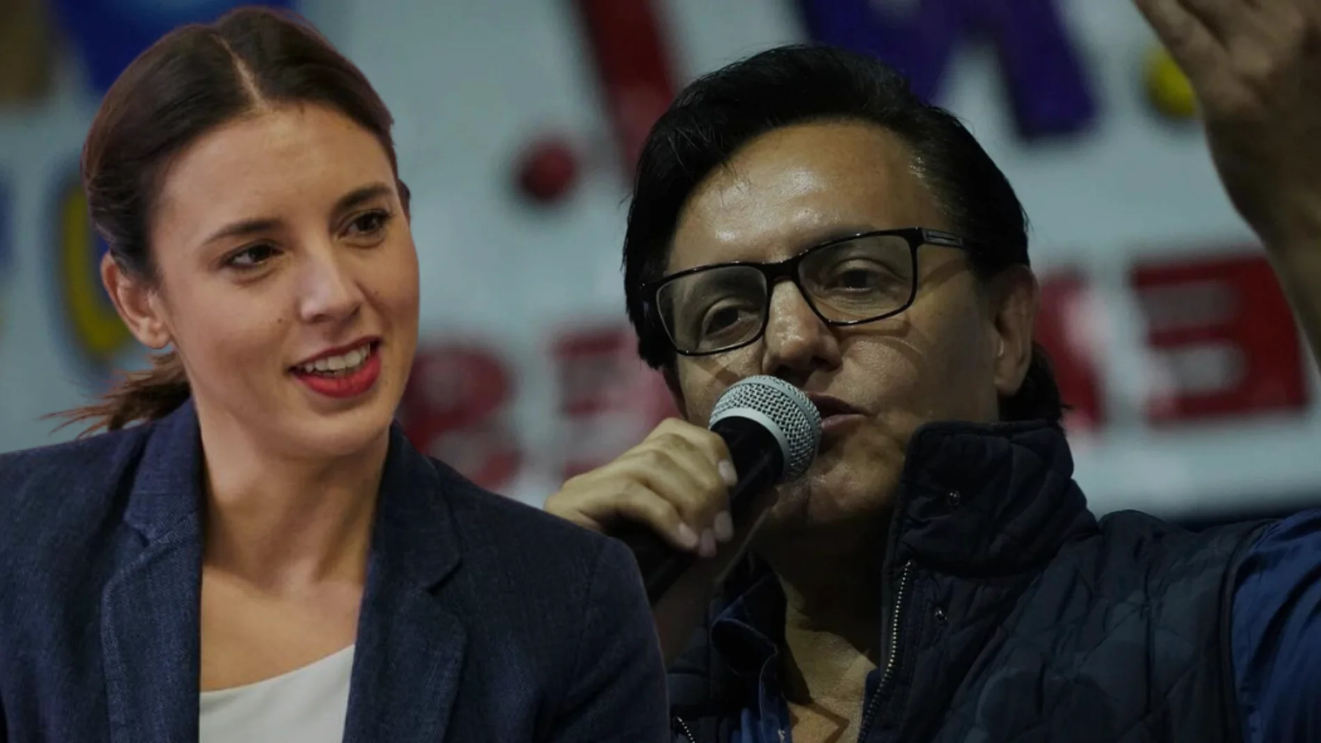 El candidato de Ecuador asesinado denunció el millonario financiamiento de Podemos por parte de Correa