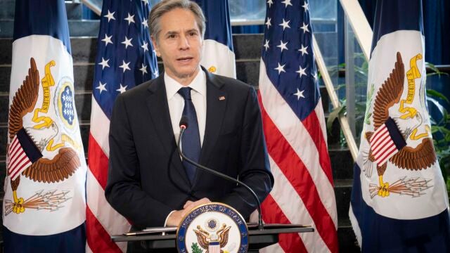Irán.- Blinken asegura que la excarcelación de cinco presos estadounidenses por parte de Irán "es un paso positivo"