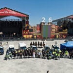 Presentación del sistema de seguridad en Sonorama