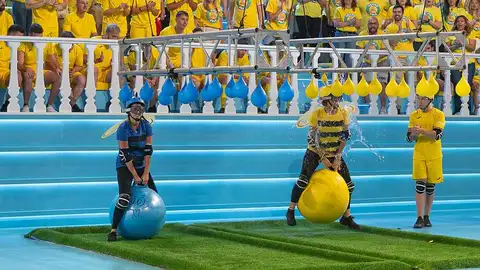 Los pueblos y sus padrinos que buscarán el lunes 14 un hueco en las semifinales del 'Grand Prix'