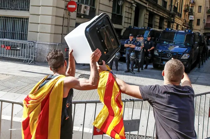 Las grandes empresas no quieren volver a Cataluña: «La situación va a peor»