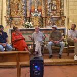 Filandón en la iglesia del pueblo de Villacintor