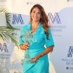 Lorena Bernal, galardonada con el Premio Mallorquín de Verano, comparte una importante decisión en su trayectoria