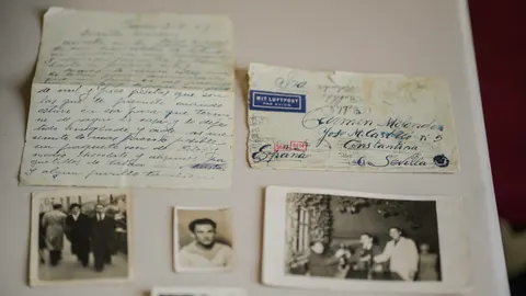 De combatiente en el bando franquista a deportado en un campo de concentración nazi