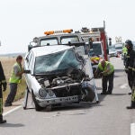 Accidente mortal en la N-631 en la provincia de Zamora