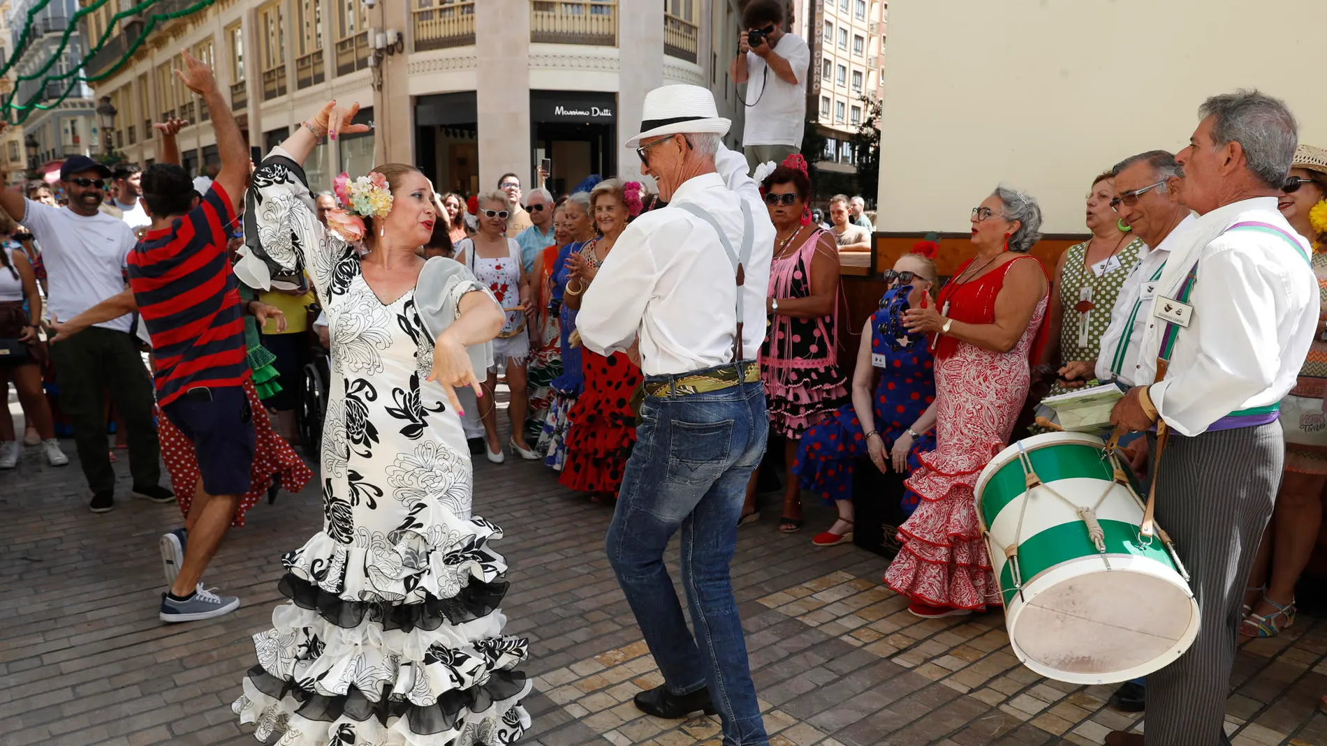 La Feria de Málaga supera las expectativas