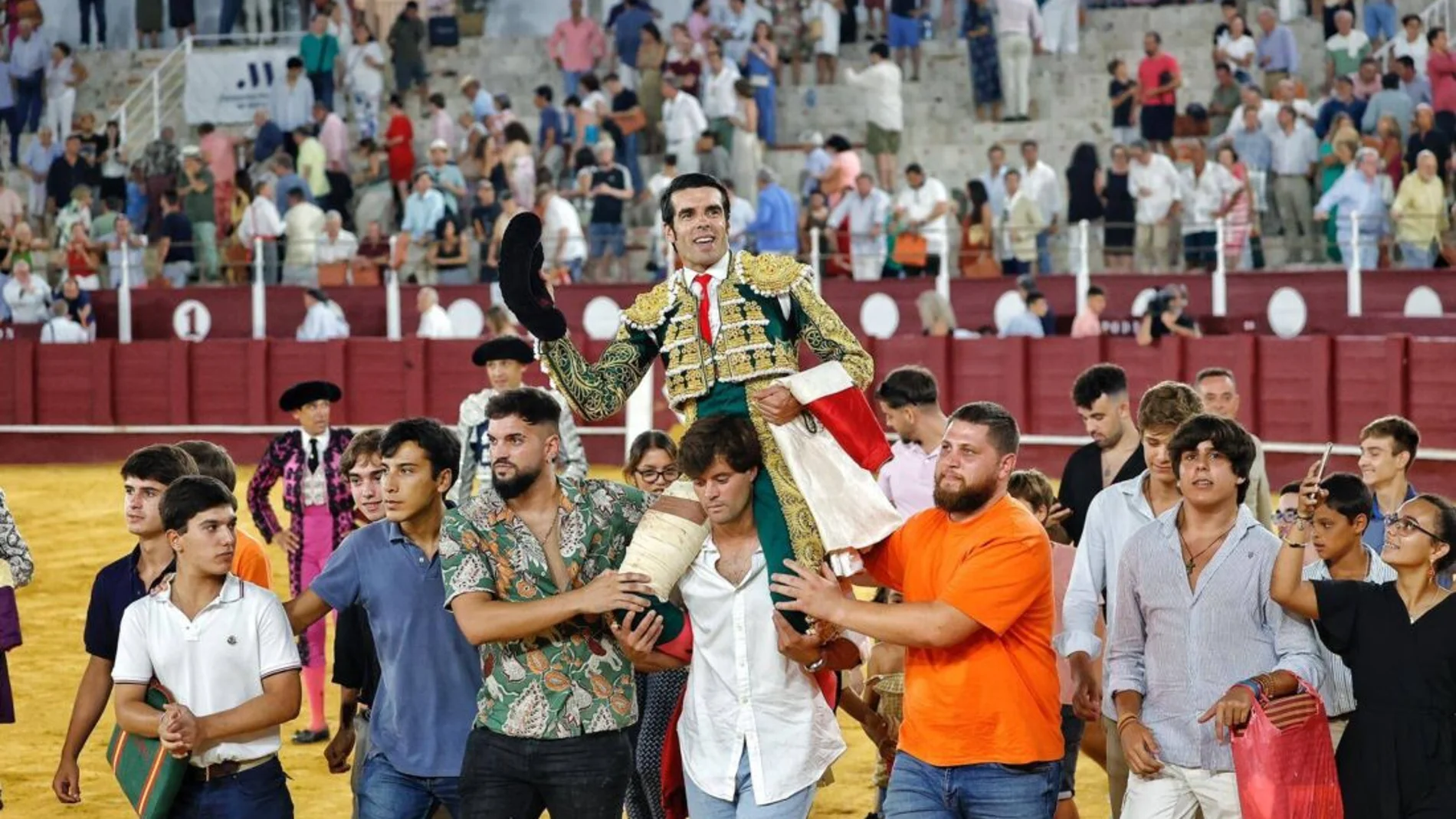 Emilio de Justo, un gran torero para una gran tarde en Málaga