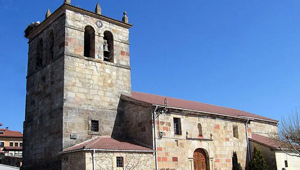 Iglesia parroquial de Navaleno