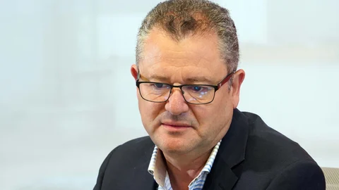 El consejero de Agricultura, Gerardo Dueñas