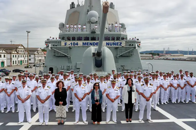La Armada despliega un buque con la OTAN en el Mediterráneo para vigilar a los buques rusos