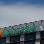 Fachada de la sede de Iberdrola, en Madrid.