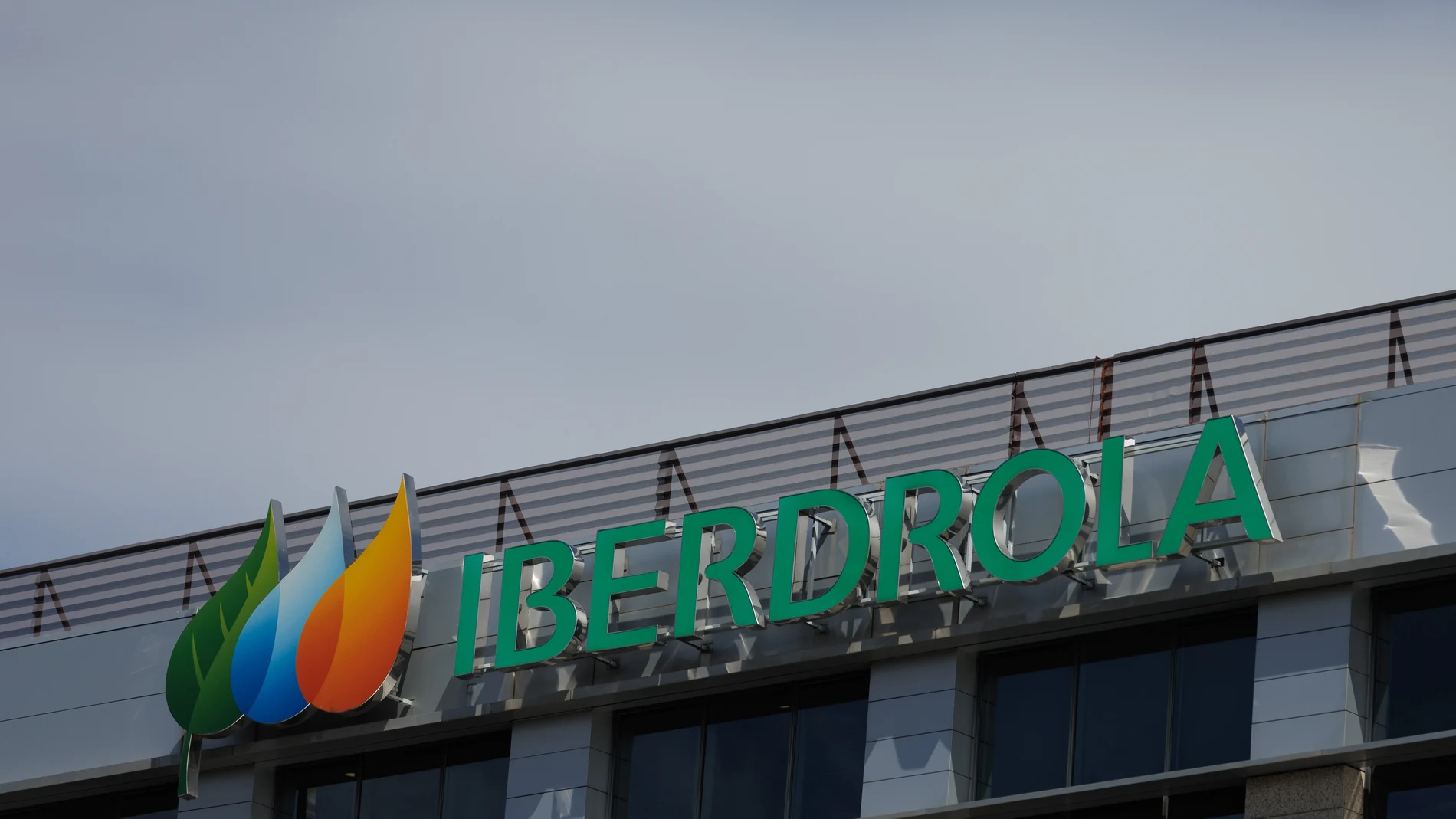 Fachada de la sede de Iberdrola, en Madrid.