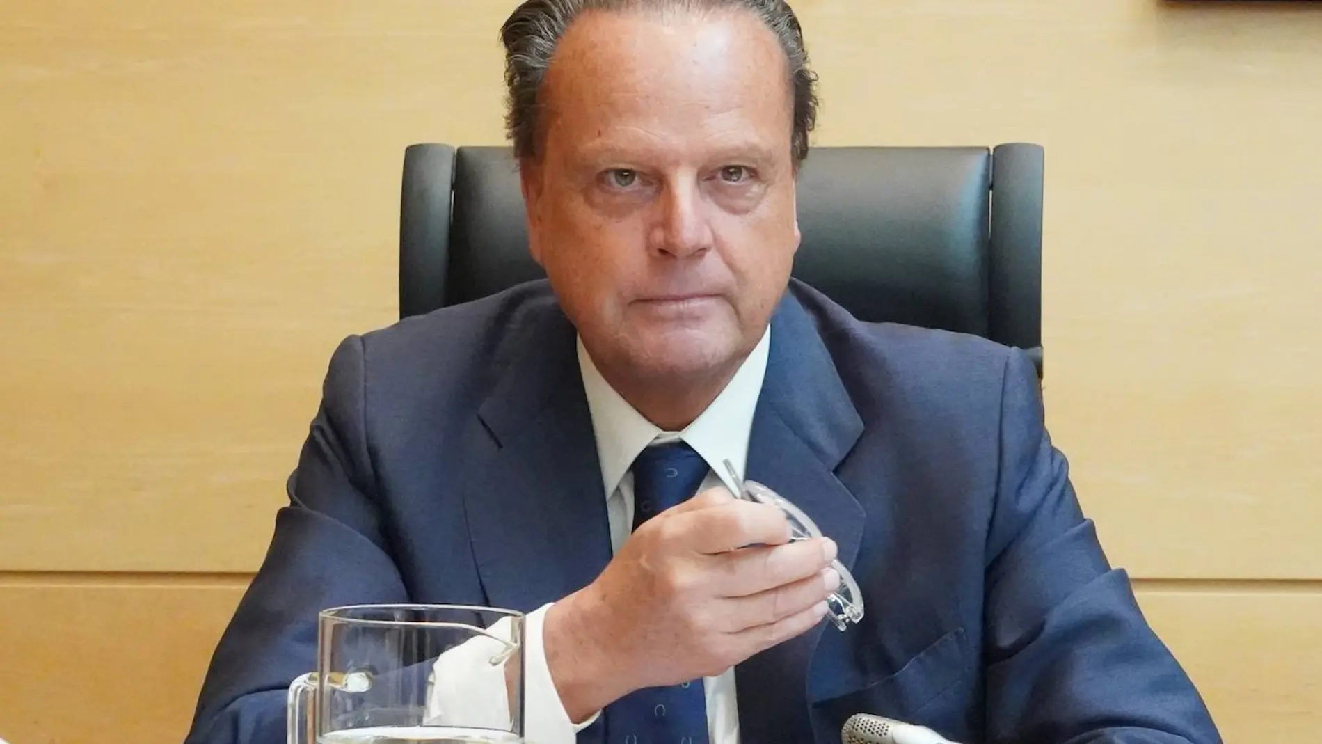 El presidente del Consejo de Cuentas, Mario Amilivia