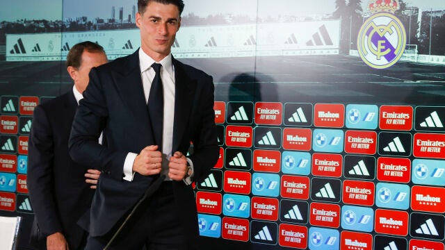 Arrizabalaga, nuevo jugador del Real Madrid