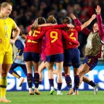 Semifinal del Mundial femenino de fútbol España - Suecia