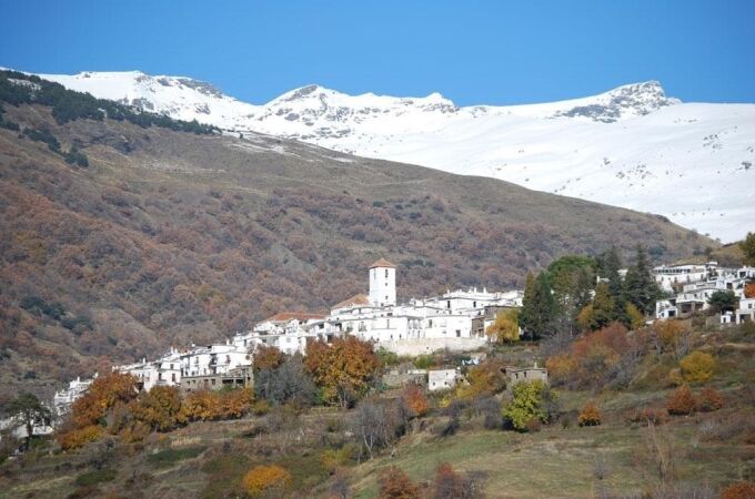 Capileira, en la provincia de Granada