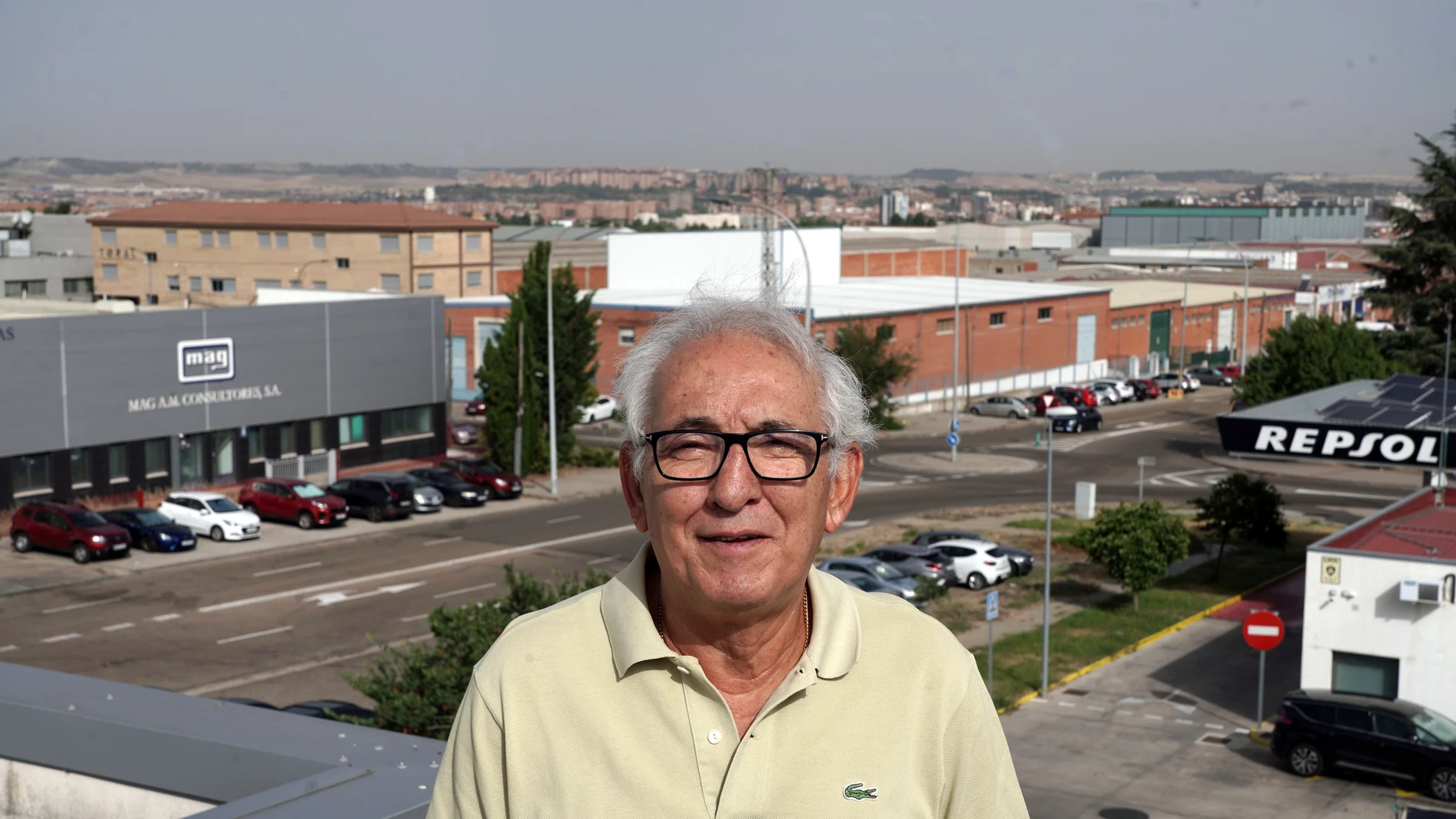Antonio Rodríguez, presidente de la Federación de Polígonos Industriales
