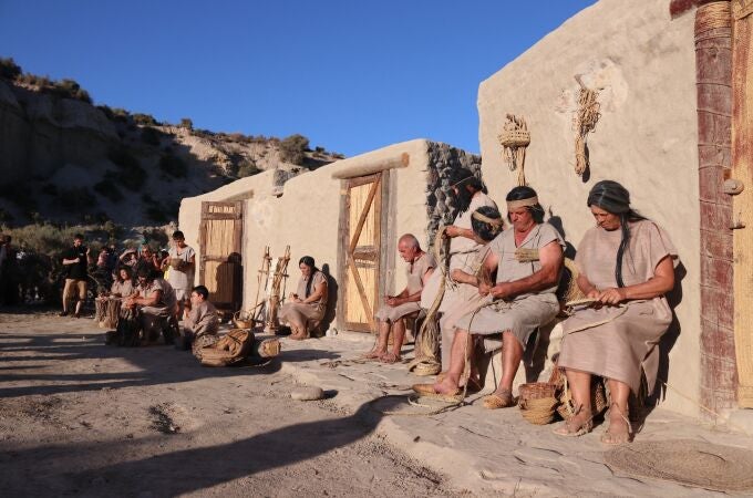 Casas prehistóricas para revitalizar la cultura argárica
