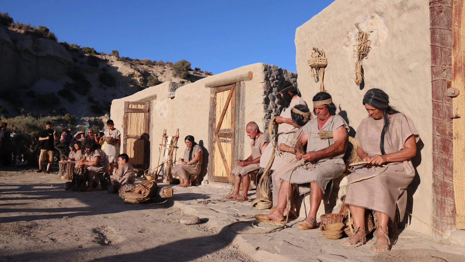 Casas prehistóricas para revitalizar la cultura argárica