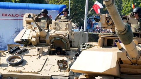 Poland Defense Parade