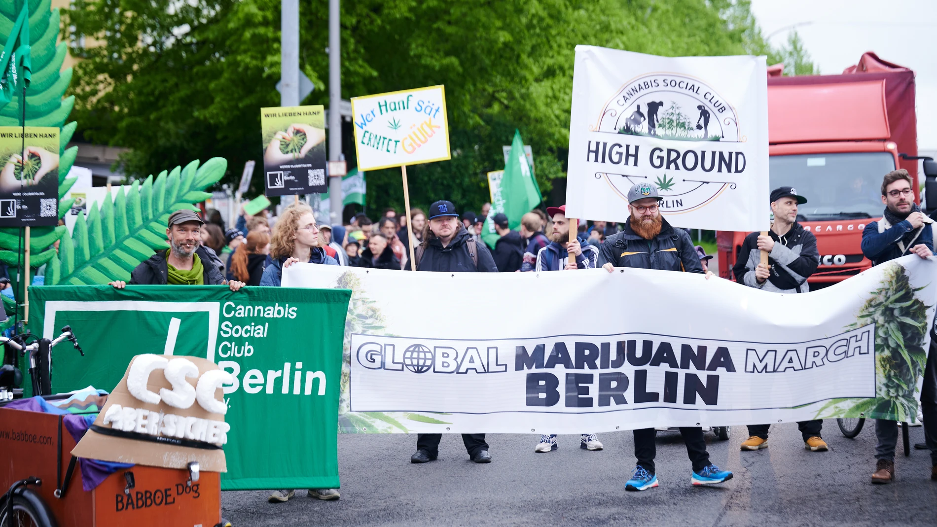 Alemania.- El Gobierno alemán da 'luz verde' a un proyecto de ley para legalizar el cannabis con uso recreativo
