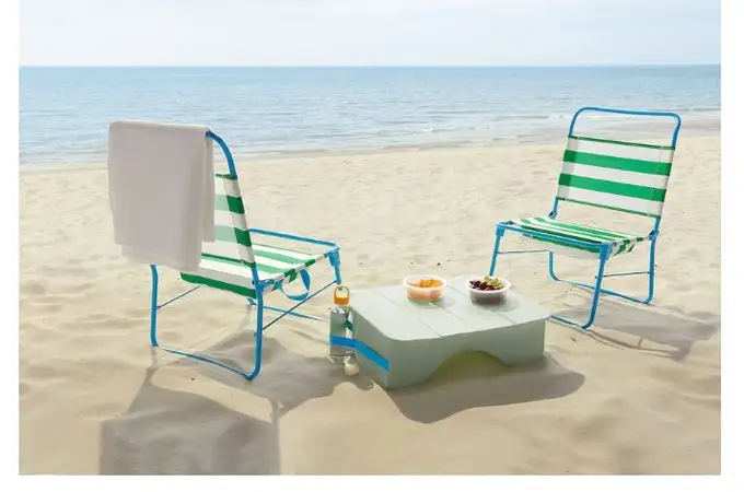 Ikea planta cara a Lidl con esta mesa ideal para ir a la playa 