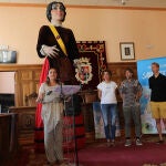 Presentación de las fiestas de San Antolín en Palencia