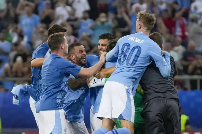 Final de la Supercopa de Europa: el Manchester City, campeón en los penaltis