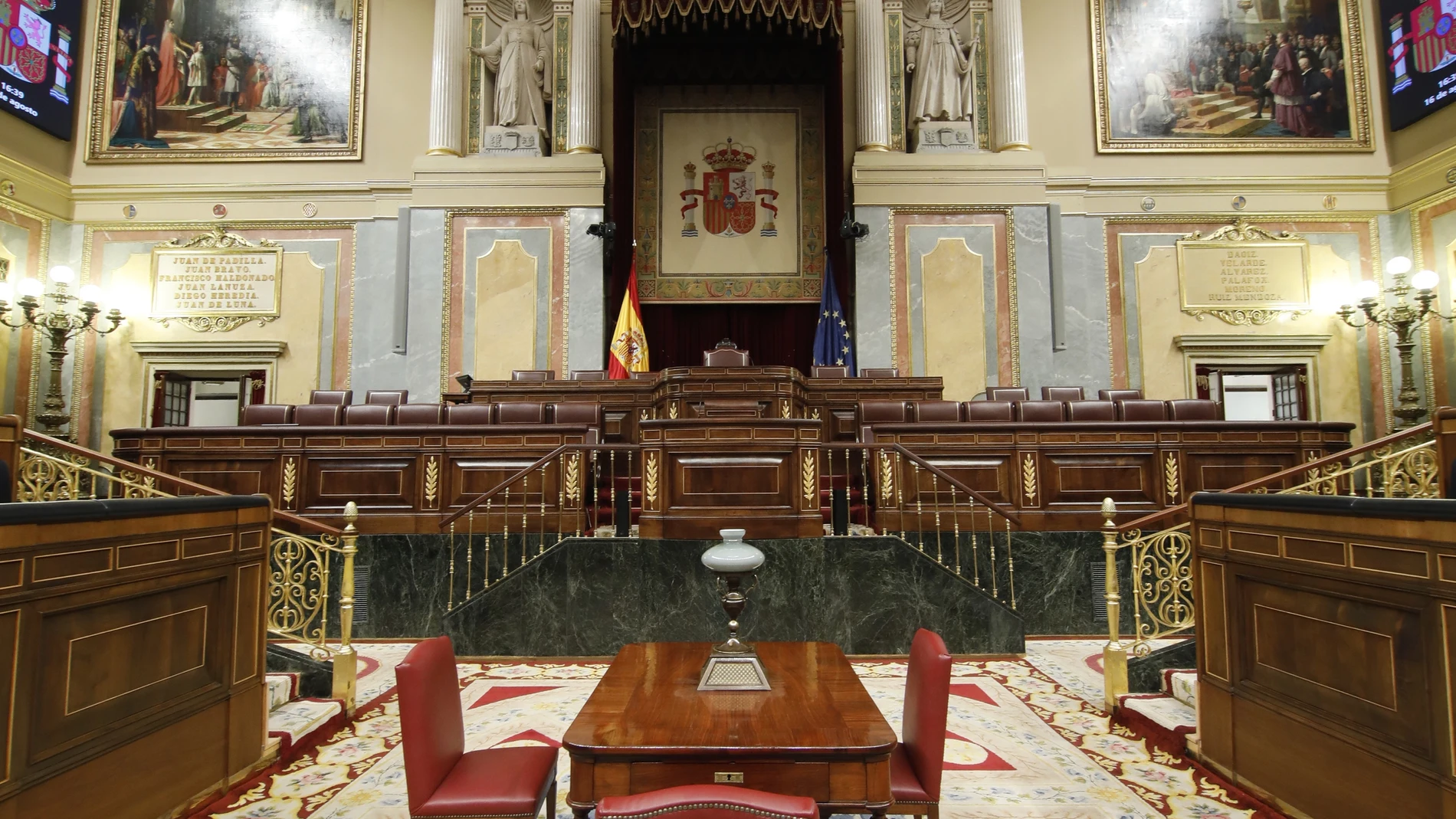 Hemiciclo del Congreso de los Diputados. © Jesús G. Feria.