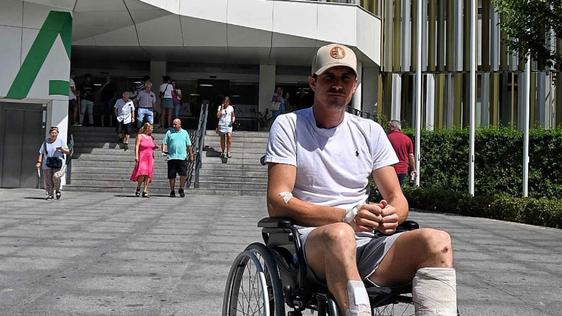 Daniel Luque abandona el hospital y piensa en su regreso a los ruedos