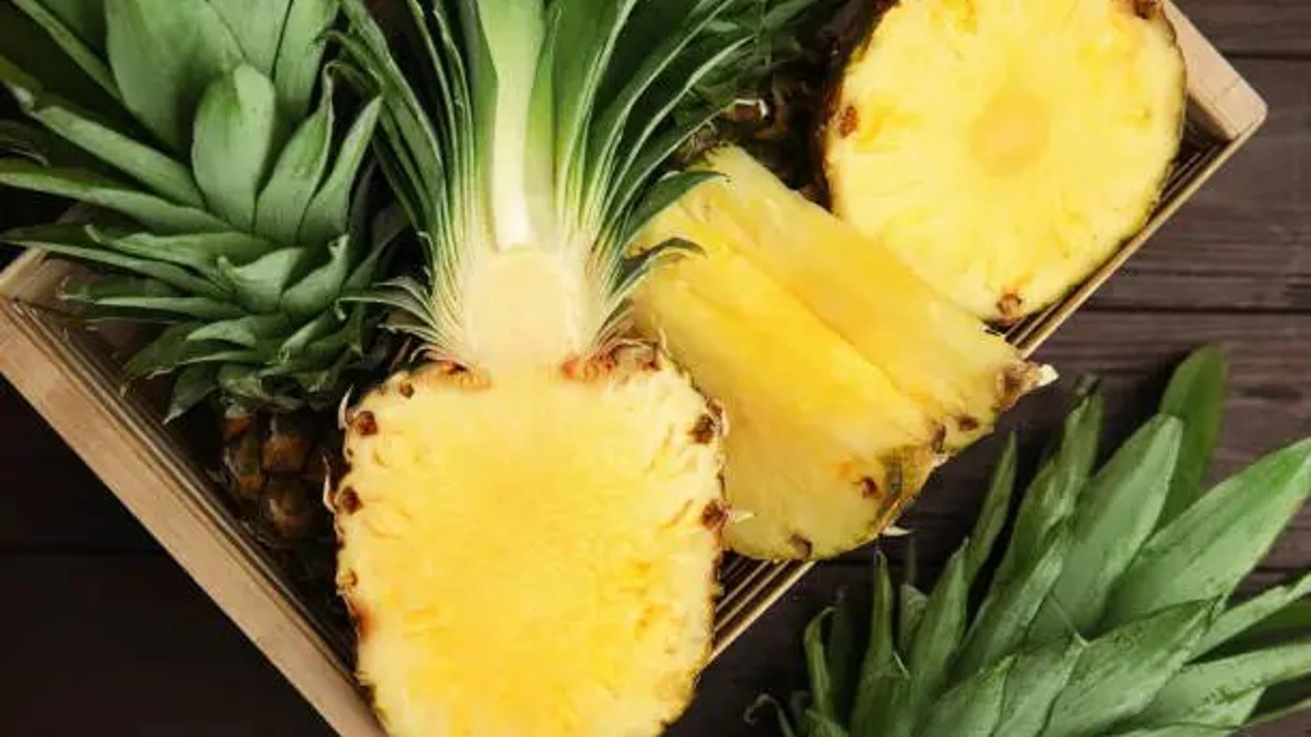 Estos son los beneficios de la piña, una de las frutas más nutritivas