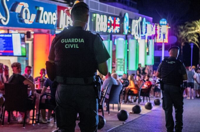 La agresión tuvo lugar en un hotel de Magaluf, en Mallorca