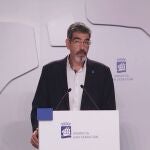Goia (PNV) cree que las negociaciones en Madrid "son endiabladas" y no descarta que pueda haber repetición electoral