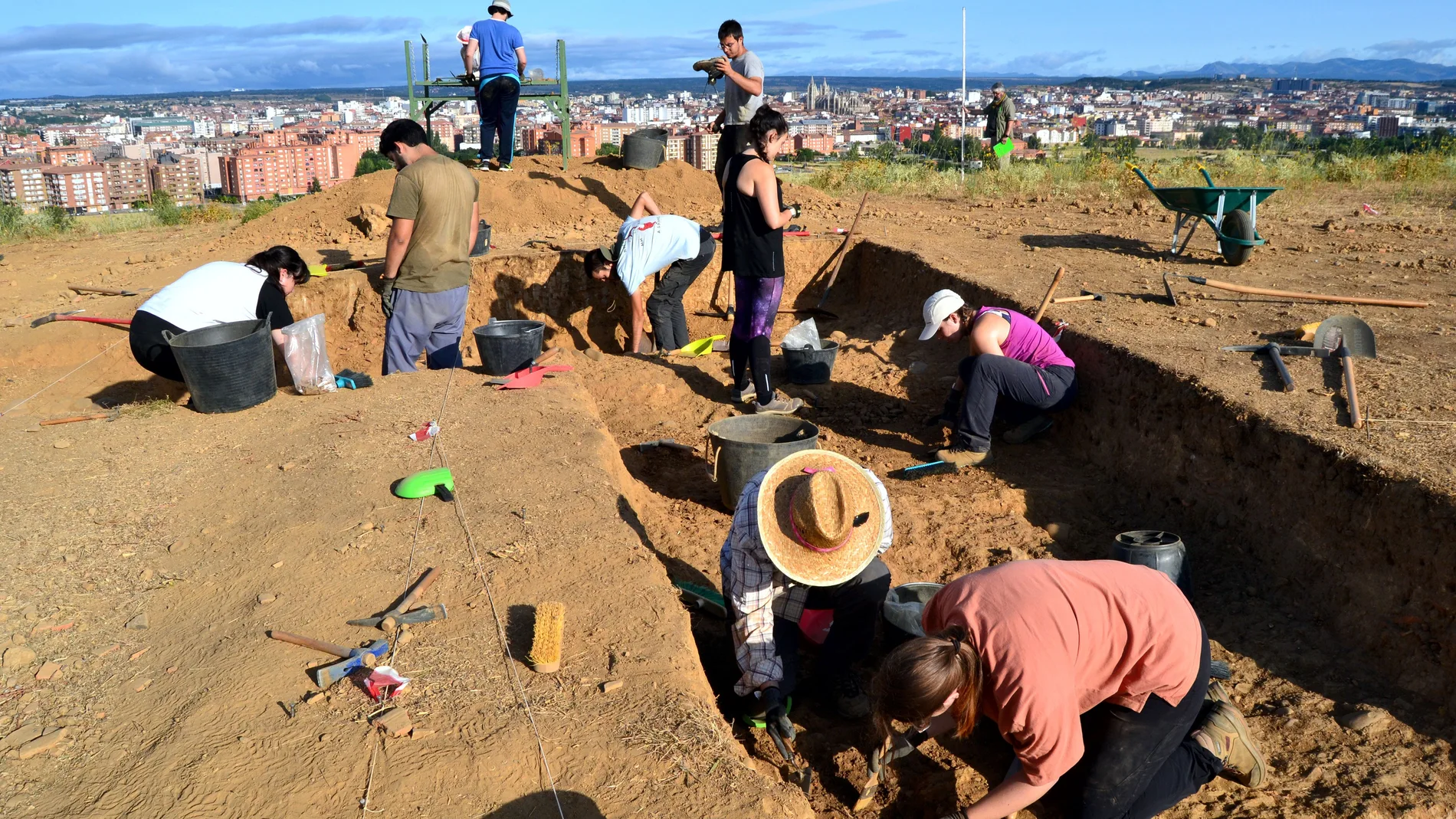 Excavaciones arqueológicas de Puente Castro