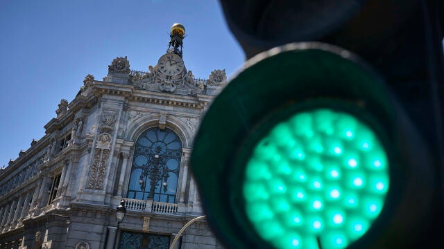 Fachada del edificio del Banco de España © Alberto R. Roldán / Diario La Razón. 23 04 2023