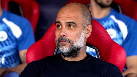 Fútbol/Supercopa.- Pep Guardiola: "El Sevilla nos podía haber sentenciado, luego hemos encontrado el ritmo"