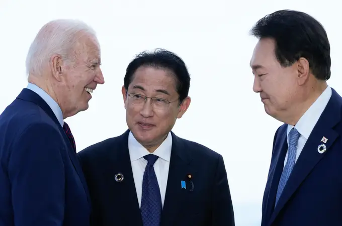 EEUU, Japón y Corea del Sur profundizan su estrategia para contener a China en Asia